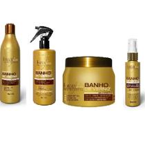 Kit Forever Liss Banho De Verniz