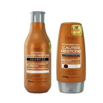 Kit Forever Liss Cauter Restore Shampoo 300g + Cond 200g