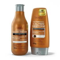 Kit Forever Liss Cauter Restore Shampoo e Condicionador