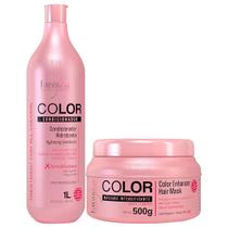 Kit Forever Liss Color Condicionador 1000Ml + Máscara 500G Kit Forever Liss Color Condicionador 1000Ml + Máscara 500G