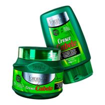 Kit Forever Liss Cresce Cabelo Máscara 250g + Leave-in 140g
