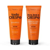 Kit Forever liss Crespo Shampoo e Cowash