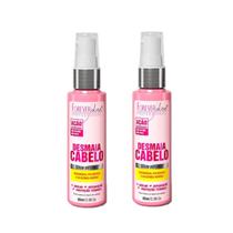 Kit Forever Liss Desmaia Cabelo 2 Séruns 60ml