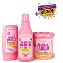 Kit Forever Liss Desmaia Cabelo Anti Frizz e Volume Original! Kit Forever Liss Desmaia Cabelo Anti Frizz e Volume Original!
