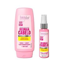 Kit Forever Liss Desmaia Cabelo Cd. 300ml + Serum 60ml