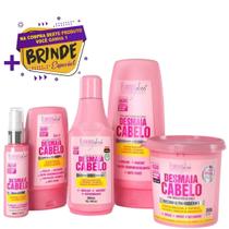 Kit Forever Liss Desmaia Cabelo Completo Máscara 350g Original! Kit Forever Liss Desmaia Cabelo Completo Máscara 350g Original!