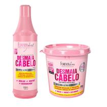 Kit Forever Liss Desmaia Cabelo Shampoo e Máscara Kit Forever Liss Desmaia Cabelo Shampoo e Máscara