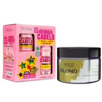 Kit Forever Liss Desmaia Cabelo + Wess Blond Mask 200ml