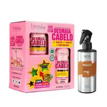 Kit Forever Liss Desmaia Cabelo + Wess Finish 250ml