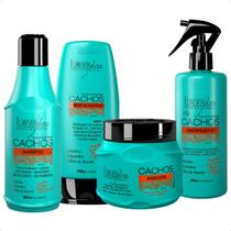 Kit Forever Liss Manutenção dos Cachos Completo 4 Produtos