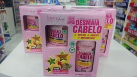 Kit forever liss profissional desmaia cabelo