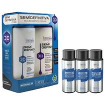 Kit Forever Liss Semi Definitiva + Wess Kit Nano Sel. 250ml