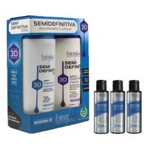 Kit Forever Liss Semi Definitiva + Wess Kit Nano Sel. 50ml