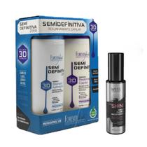 Kit Forever Liss Semi Definitiva + Wess We Shine 45ml - FOREVER/WESS