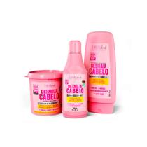 Kit Forever Liss Shampoo Condicionador e Máscara