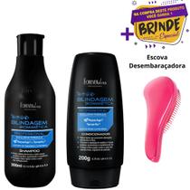 Kit Forever Liss Shampoo e Condicionador Blindagem Capilar Original!