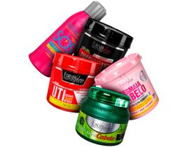 Kit Forever Liss - Vida Nova Ao Cabelo Kit Forever Liss - Vida Nova Ao Cabelo