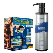 Kit Forever NanoCristalização + Wess Nano Passo 1 - 500ml