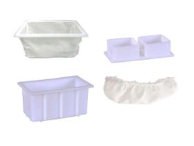 Kit Forma 1kg + Dessorador Produção Queijo Coalho Caseiro