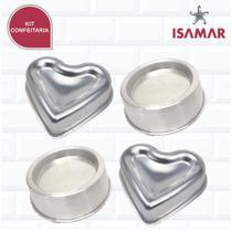 Kit Forma Ballerine Coracao Piscina Forma Ballerine Redonda