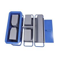 Kit Forma Bloco Meio Bloco Canaleta 14X19X39 Estrutural S/F Kit Forma Bloco Meio Bloco Canaleta 14X19X39 Estrutural S/F