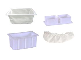 Kit Forma Com Dessorador Produção Queijo Coalho Caseiro 500G