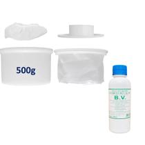 Kit Forma Completa Queijo CP 500 g + 2 Cloreto de Cálcio 40% Kit Forma Completa Queijo CP 500 g + 2 Cloreto de Cálcio 40%