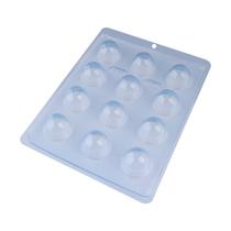 Kit forma de acetato cereja lisa cod 04 com 5 unidades Bwb Kit forma de acetato cereja lisa cod 04 com 5 unidades Bwb