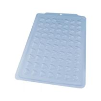 Kit forma de acetato coração mini sp (cod 242) com 5 unidades Bwb