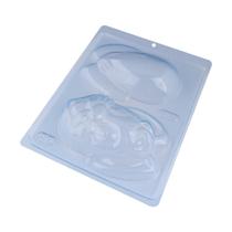 Kit forma de acetato ovo ovoelho (cod 39) com 5 unidades Bwb