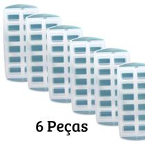 Kit Forma de Gelo Silicone Ice 12 Cubos Cozinha Kit Forma de Gelo Silicone Ice 12 Cubos Cozinha