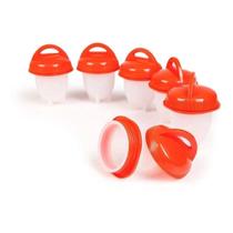 Kit Forma De Silicone Ovos 12 Peças Sn19163 Mimo Style Un