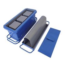 Kit Forma Manual Bloco E Canaleta 1514X19X39Cm 3 Furos Fundo