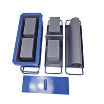 Kit Forma Manual Bloco, Meio Bloco E Canaleta 1514X19X39Cm