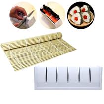 Kit Forma Norimaki Niguiris e Sushis + Esteira Para Sushi