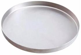 Kit Forma P/ Assar ou Servir Pizza Em Alumínio: 10 unid de 35 cm, 2 unid de 40 cm, 2 unid de 45cm
