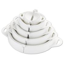 Kit Forma para Pastel Fogaça Salgado Ravióli 5 Tamanhos