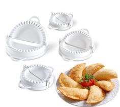 Kit Forma Para Pastel Risoli E Fogazzas Com 4 Tamanhos - Ling Brin