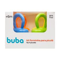 Kit Forma Para Picolé Buba Infantil Bebê Forminha Kit Forma Para Picolé Buba Infantil Bebê Forminha