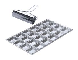 Kit forma para tortei ravioli risoles com rolo de massas salgados