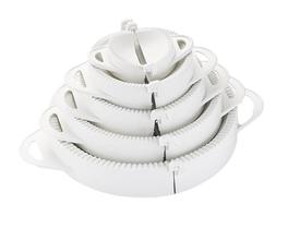 Kit Forma Pastel 5 Tamanhos Moldador Forma Pastelzinho Kit Forma Pastel 5 Tamanhos Moldador Forma Pastelzinho