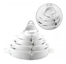 Kit Forma Pastel 5 Tamanhos Moldador Molde Forma Pastelzinho Kit Forma Pastel 5 Tamanhos Moldador Molde Forma Pastelzinho