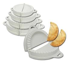 Kit Forma Pastel 5 Tamanhos Moldador Molde Forma Pastelzinho Kit Forma Pastel 5 Tamanhos Moldador Molde Forma Pastelzinho