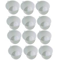 Kit Forma queijo frescal de 500g fundo em tela 12 unidades - Injesul