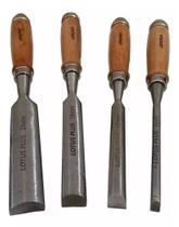 Kit Formão Goiva Profissional Com 4 Peças Lotus Kit Formão Goiva Profissional Com 4 Peças Lotus