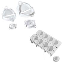 Kit Formas de Coxinha e Fecha Pastel para Salgados Festas Kit Formas de Coxinha e Fecha Pastel para Salgados Festas