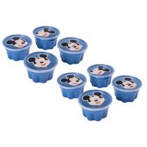 Kit Formas De Gelatina Gelo Flan E Pudim Infantil Forminhas Kit Formas De Gelatina Gelo Flan E Pudim Infantil Forminhas