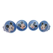 Kit Formas Minnie e Mickey p/ Gelatina, Flan e Pudim Kit Formas Minnie e Mickey p/ Gelatina, Flan e Pudim
