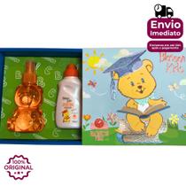 Kit Formatura Do Ursinho Da Blosson Kids Com 1 Colônia E 1 Sabonete Líquido, Linha Infantil Kit Formatura Do Ursinho Da Blosson Kids Com 1 Colônia E 1 Sabonete Líquido, Linha Infantil