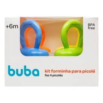 Kit forminha buba 16288 para picole